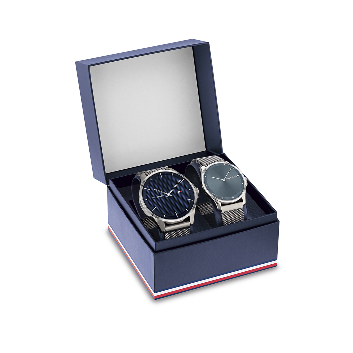 Set Relojes Tommy Hilfiger Unisex Acero 1770020 Gift Set