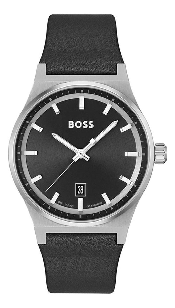 Reloj Hugo Boss Hombre Cuero 1514075 Candor