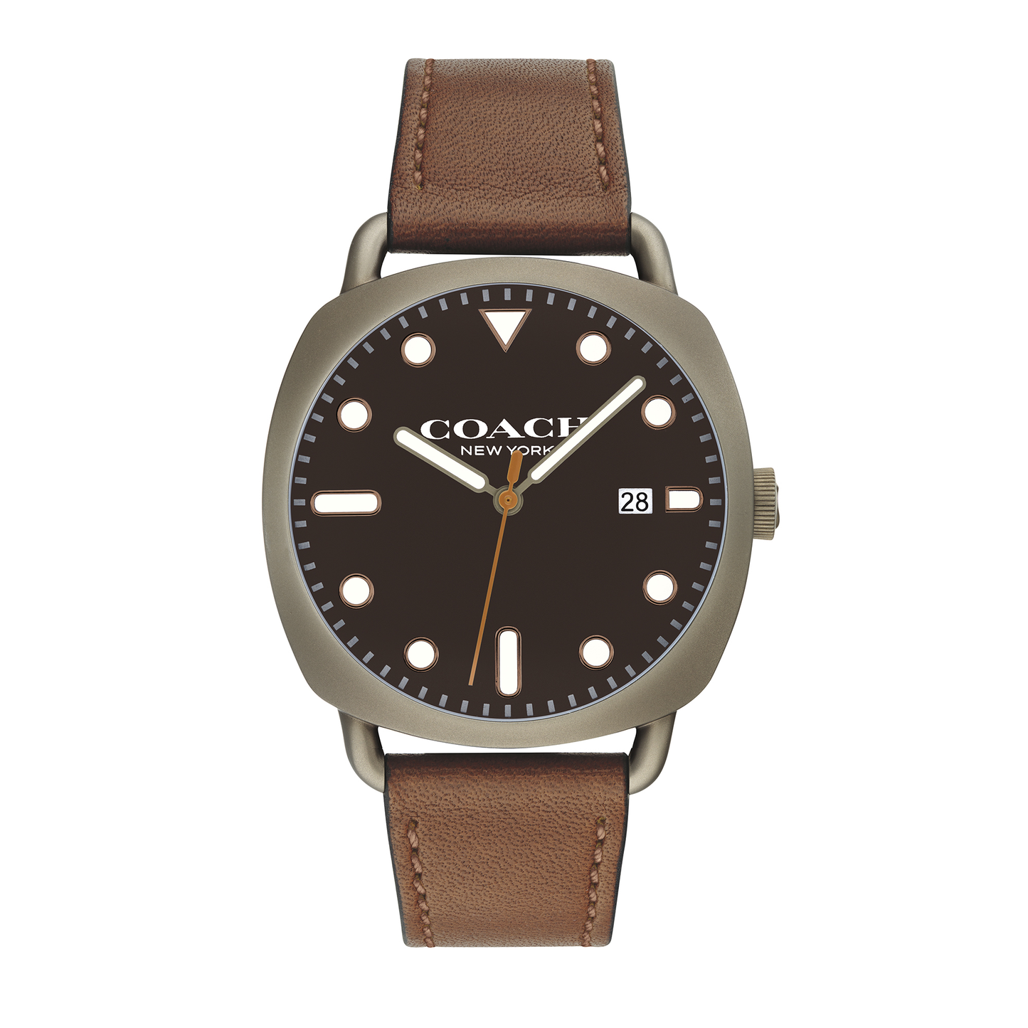 Reloj Coach Hombre Cuero 14602140 Tatum