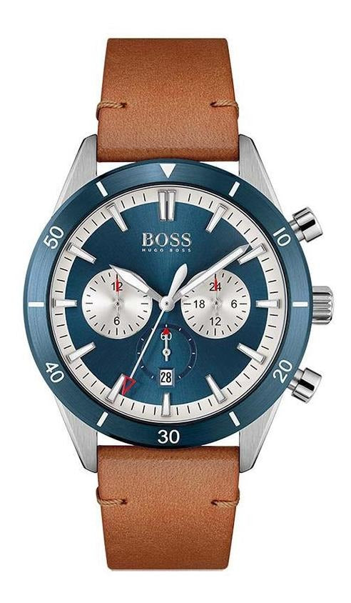 Reloj Hugo Boss Hombre Cuero 1513860 Santiago