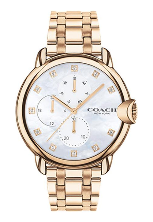 Reloj Coach Mujer Acero Inoxidable 14503682 Arden