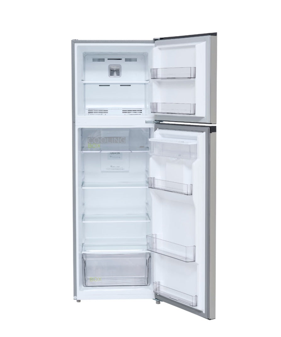 Refrigerador Automático Top Mount 10 Pies Cúbicos con Dispensador de agua / 280 L Bru Steel Smart Sensor