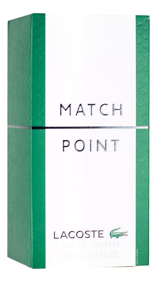 Lacoste Match Point 100ml Eau de Toilette Para Hombre