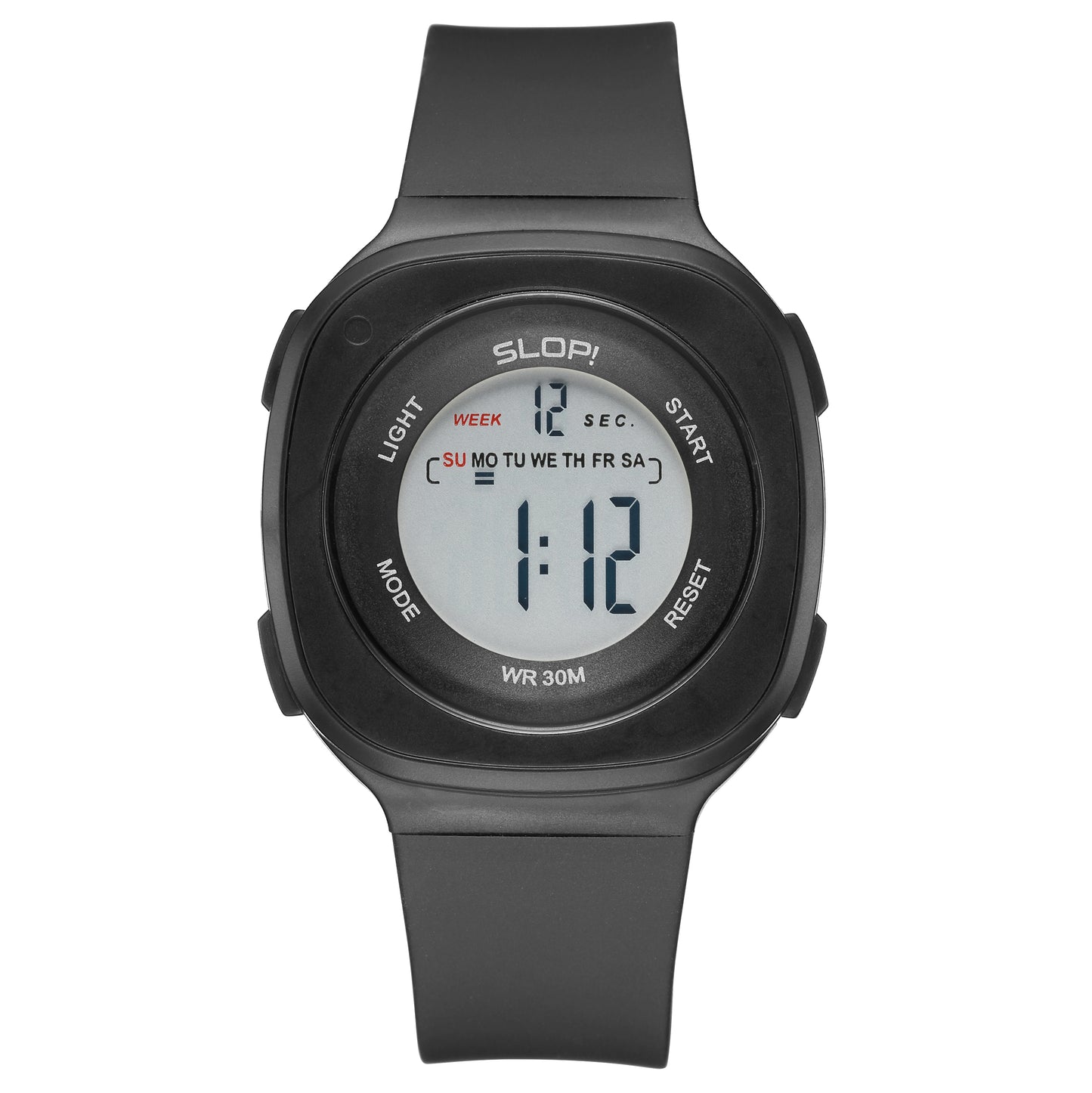 Reloj Slop Unisex Black SW2207L1 Unisex