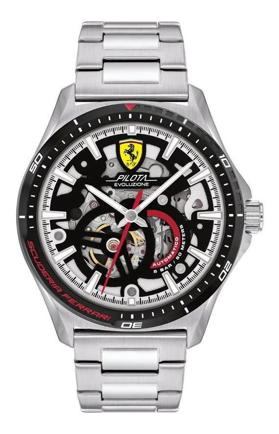 Reloj Automático Ferrari Pilota Evo Turbo 0830838 Hombre