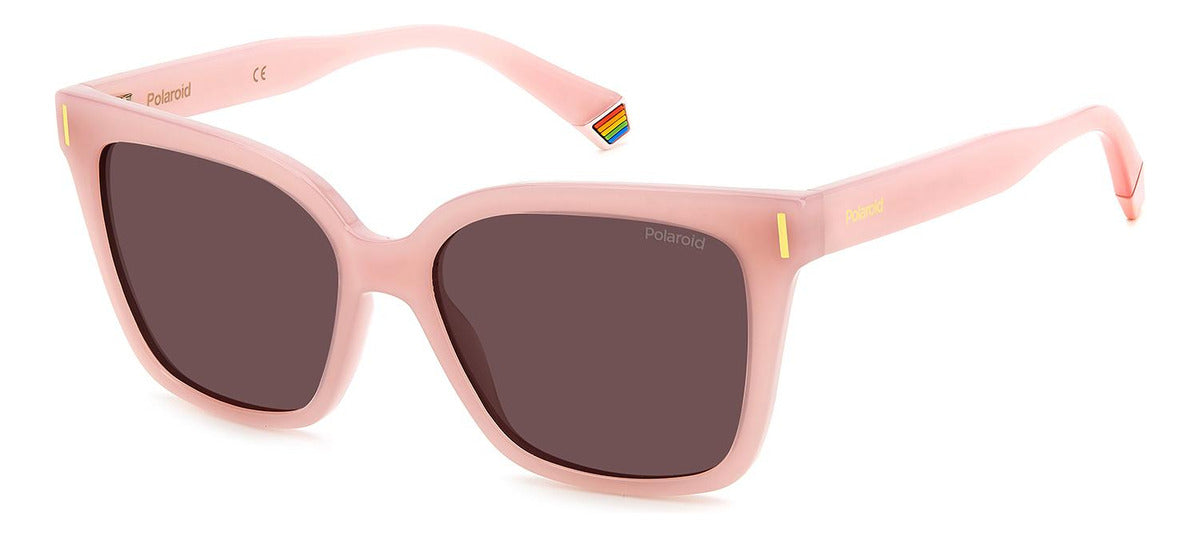 Lentes de Sol Polaroid Pld 6192/S Solid Tint Para Mujer