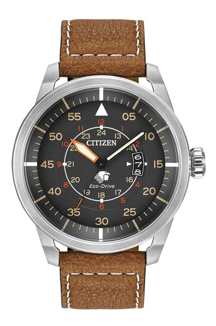 Reloj Citizen Eco-Drive Avion AW1369-00H Para Hombre