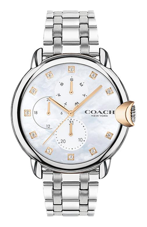 Reloj Coach Mujer Acero Inoxidable 14503680 Arden