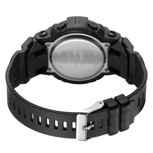 Reloj Diray Gents Black DR2149G1 Caballero