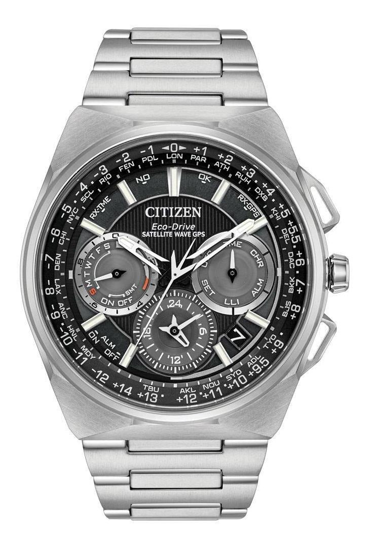 Reloj Citizen Eco-Drive Satellite Wave F90 CC9008-50E Hombre