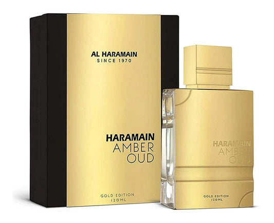 Al Haramain Amber Oud Gold Edition Parfum 120ml Para Hombre
