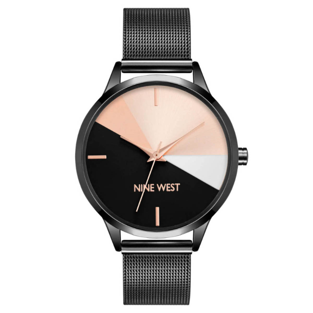 Reloj Nine West Black Collection Negro NW2965GYGY Mujer