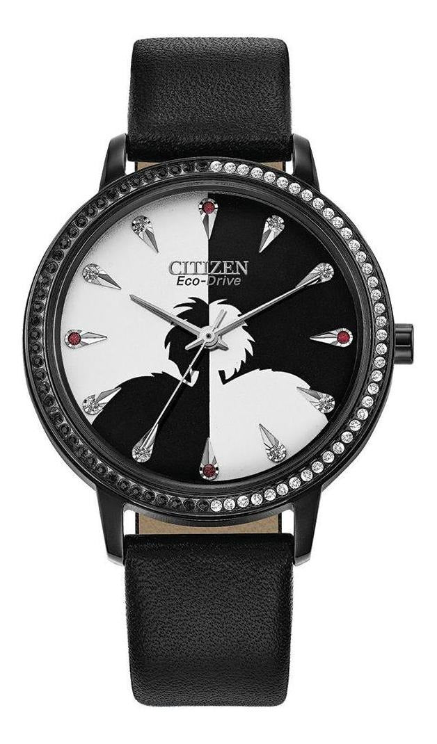 Reloj Citizen Eco-Drive Villains Cruella FE7045-09W Mujer