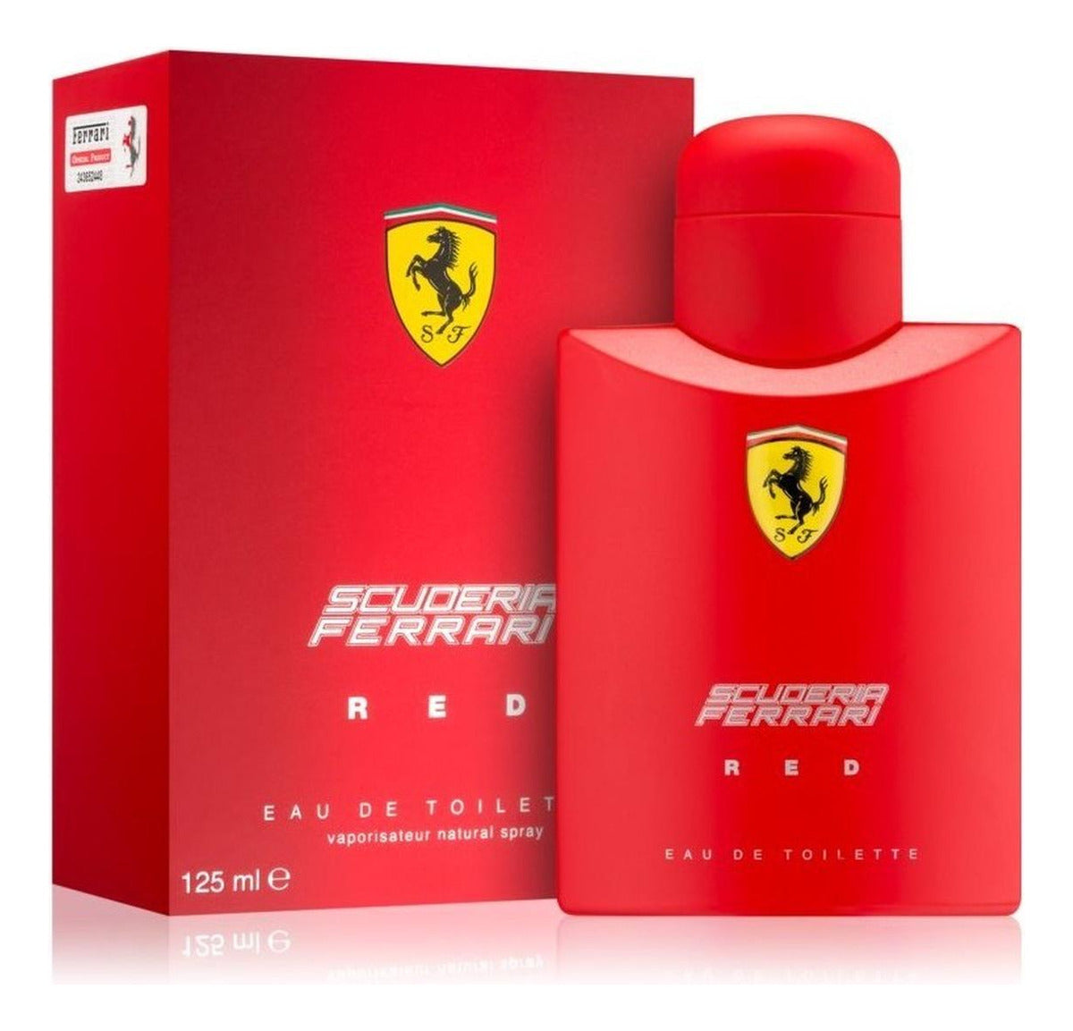 Ferrari Scuderia Red 125ml Eau de Toilette Para Hombre