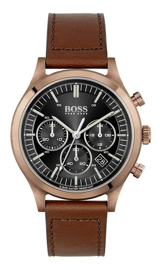 Reloj Hugo Boss Hombre Cuero 1513800 Metronome