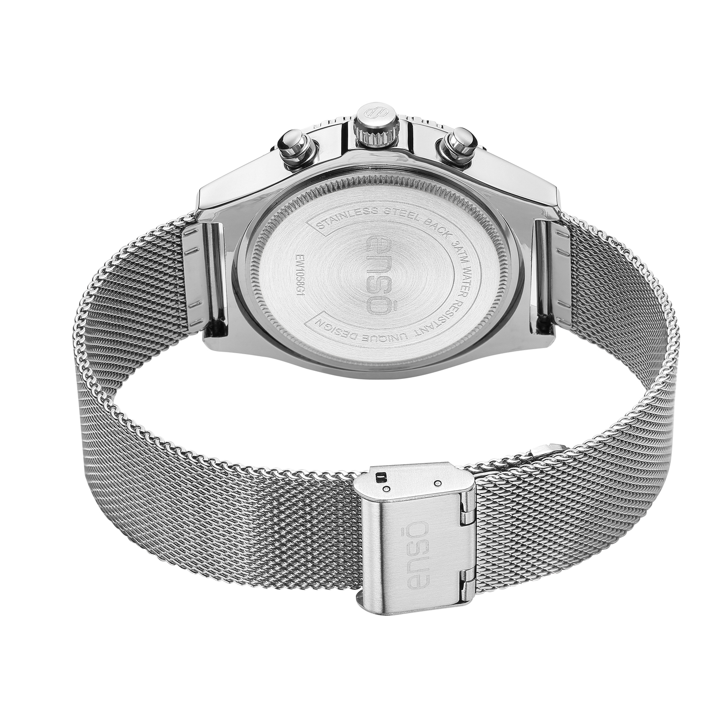 Reloj Enso Men Silver EW1058G1 Hombre