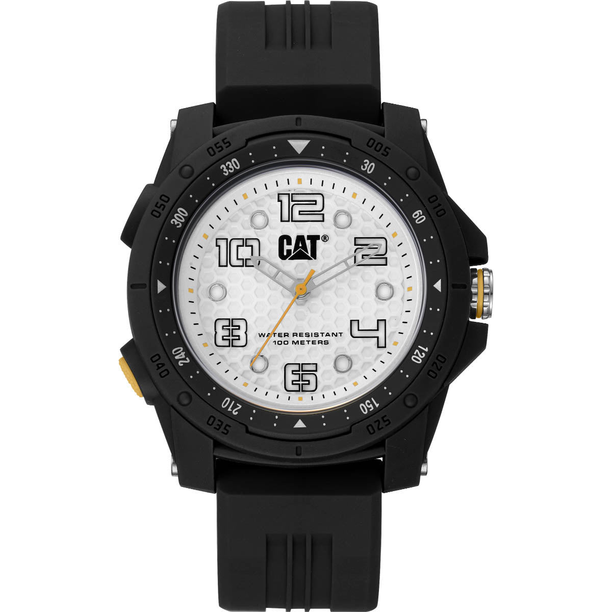 Reloj CAT Aperture Negro LP.160.21.232 De Silicón Hombre