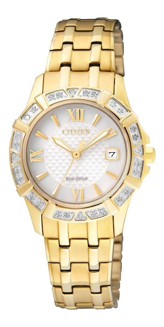 Reloj Citizen Eco-Drive Ladie's Diamond EW2362-55A Mujer