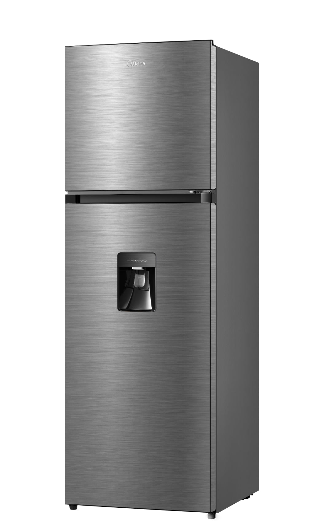 Refrigerador Automático Top Mount 10 Pies Cúbicos con Dispensador de agua / 280 L Bru Steel Smart Sensor