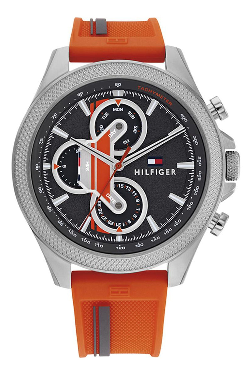 Reloj Tommy Hilfiger Hombre Silicona 1792084 Clark