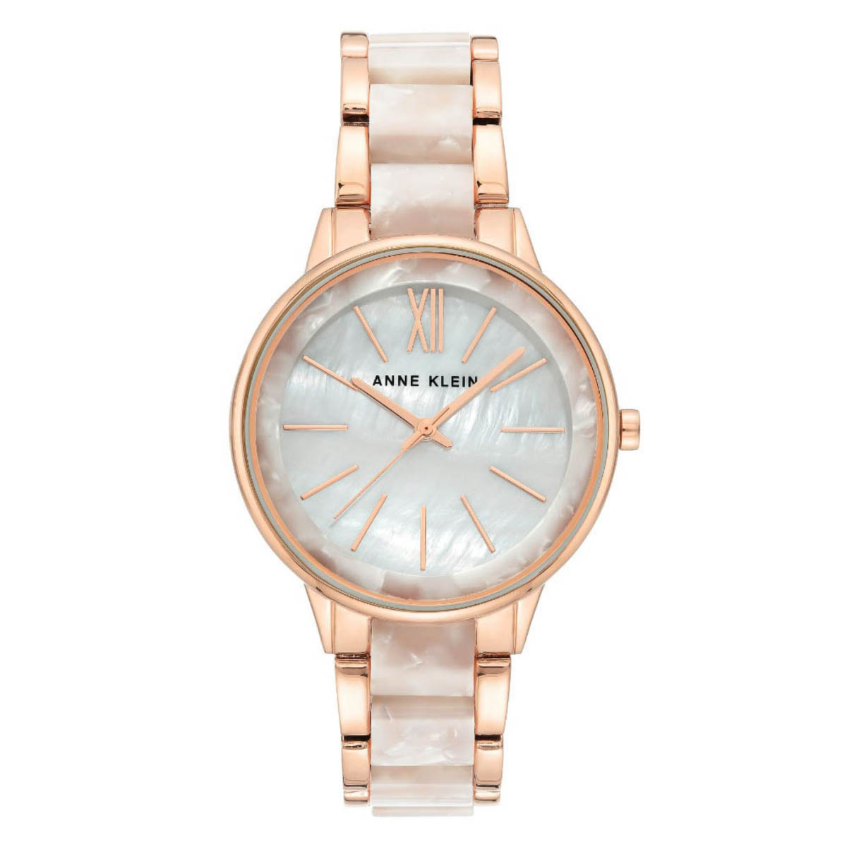 Reloj Anne Klein Blush Collection Rosa AK1412RGWT Mujer