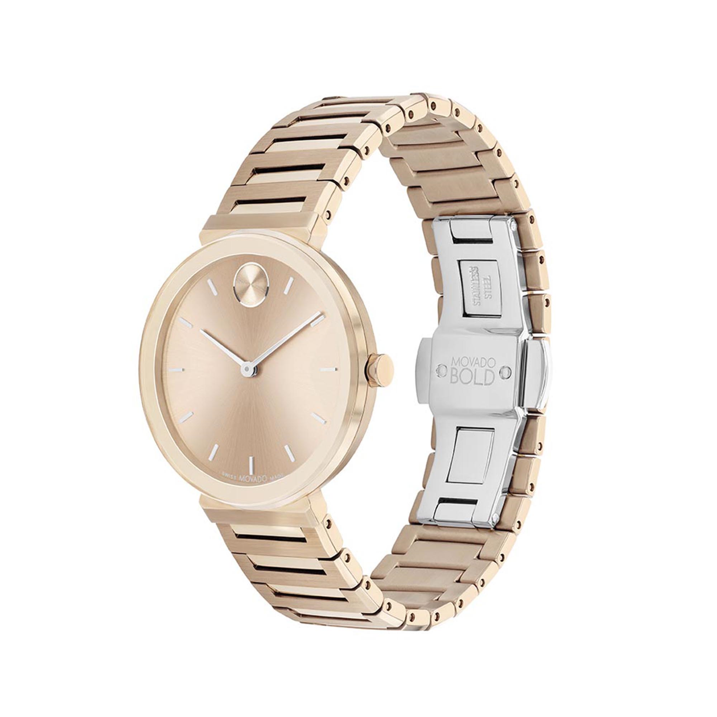 Reloj Movado Mujer Acero inoxidable 3601089 Bold