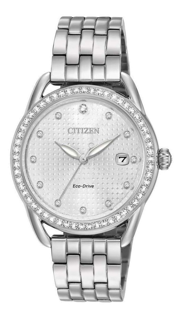 Reloj Citizen Eco-Drive Long Term Relation FE6110-55A Mujer