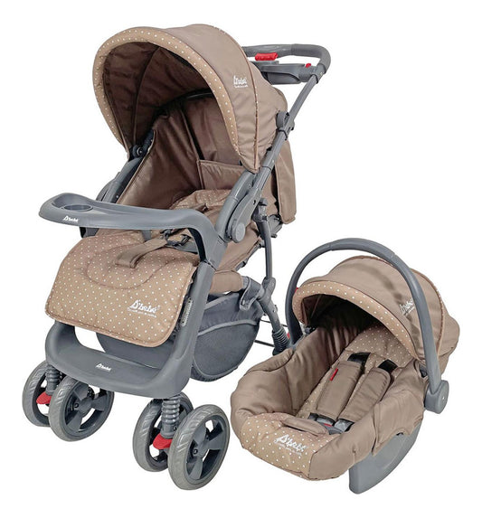 Set Carriola D'bebé Travel System Aventura de 0 a 36 meses