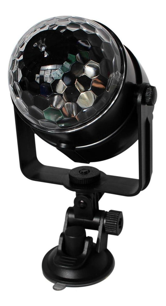 Luz Led Bola Disco Fiesta Alien Pro CTR IV RGB Crystal Ball