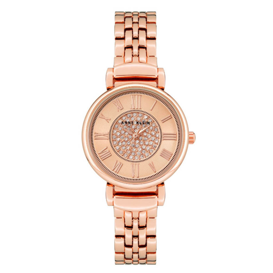 Reloj Anne Klein Rose Gold Collection AK3872RGRG Mujer