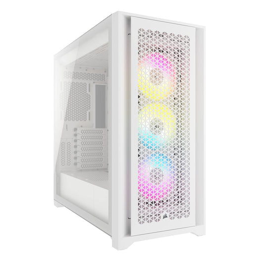 Gabinete Corsair iCUE 5000d Rgb Airflow con Ventana