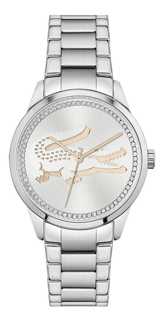 Reloj Lacoste Mujer Acero Inoxidable 2001189 Ladycroc