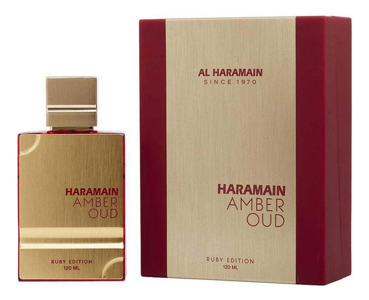 Al Haramain Amber Oud Edition Ruby Parfum 120ml Para Mujer