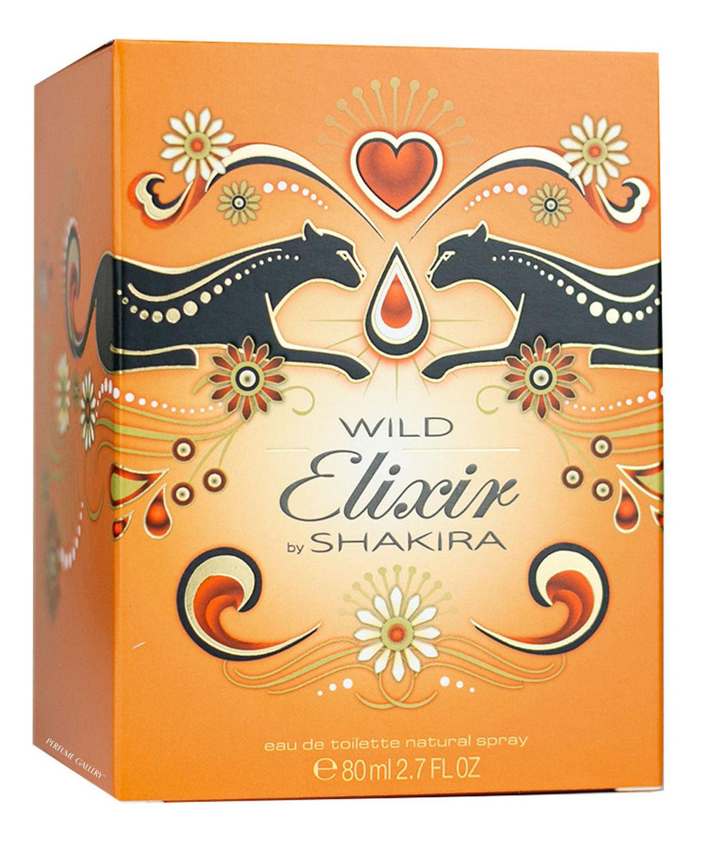 Shakira Wild Elixir 80ml Eau de Toilette Para Mujer