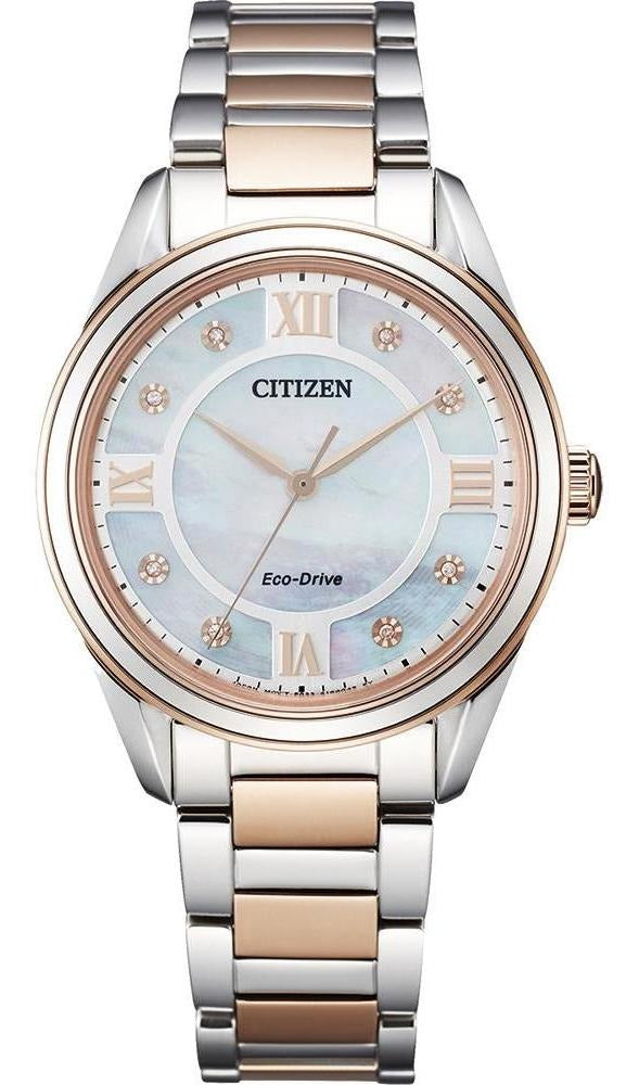 Reloj Citizen Eco-Drive Arezzo EM0876-51D Para Mujer