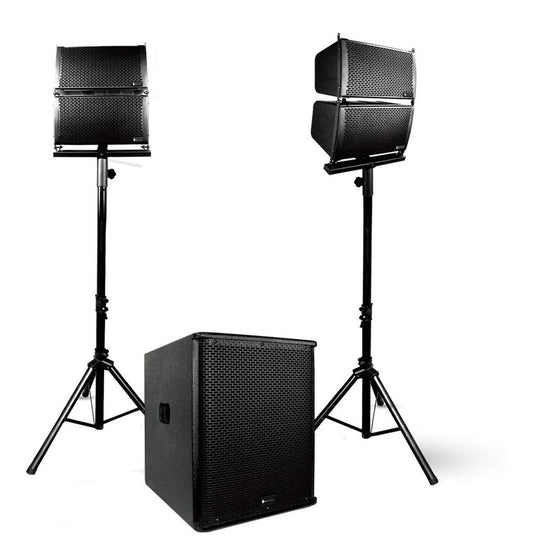 Sistema Lineal AlienPro X-ARRAY 18 Subwoofer 2 Satélites