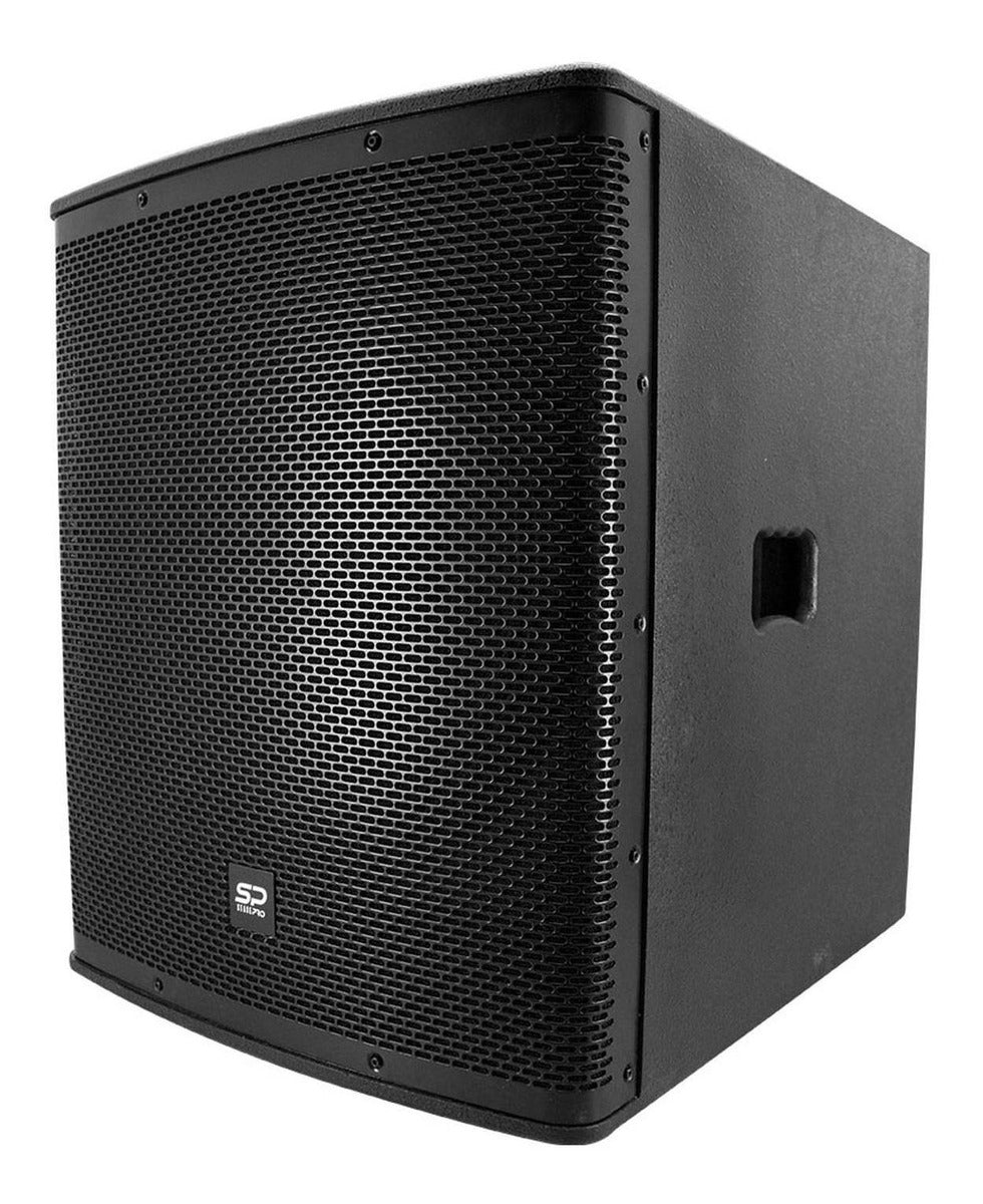 Subwoofer Amplificado Bocina StagePro SP-18 Activo de 18"