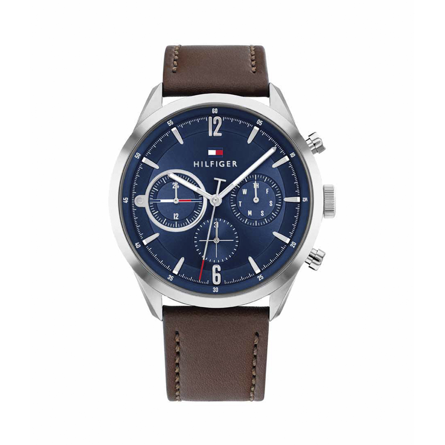 Reloj Tommy Hilfiger Hombre Cuero 1791940 Matthew