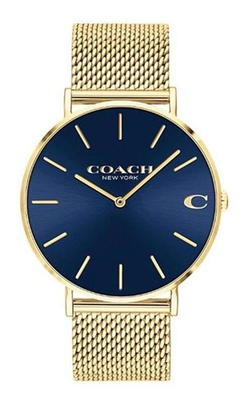 Reloj Coach Hombre Acero Inoxidable 14602551 Charles