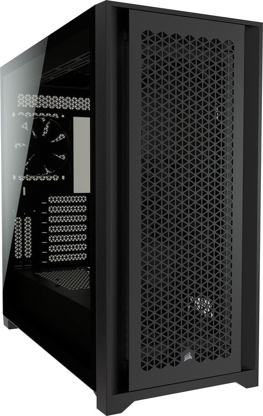Gabinete Corsair 5000d Airflow con Ventana Midi-Tower Negro