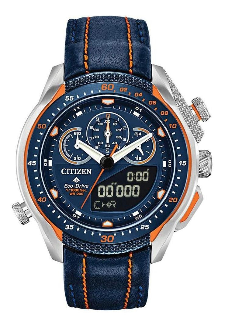 Reloj Citizen Eco-Drive Split Second Timer JW0139-05L Hombre