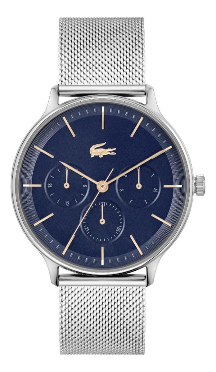 Reloj Lacoste Hombre Acero Inoxidable 2011228 Lacoste Club