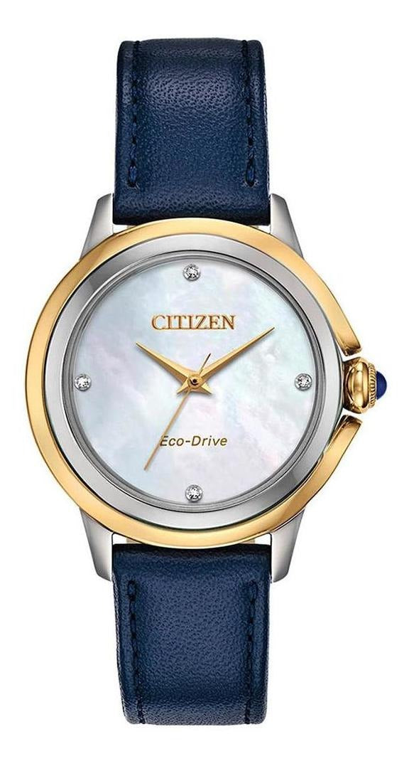 Reloj Citizen Eco-Drive Ceci EM0794-03Y Para Mujer