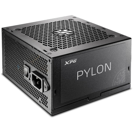 Fuente de Poder Xpg Pylon 80 Plus Bronze 24-pin Atx 550W