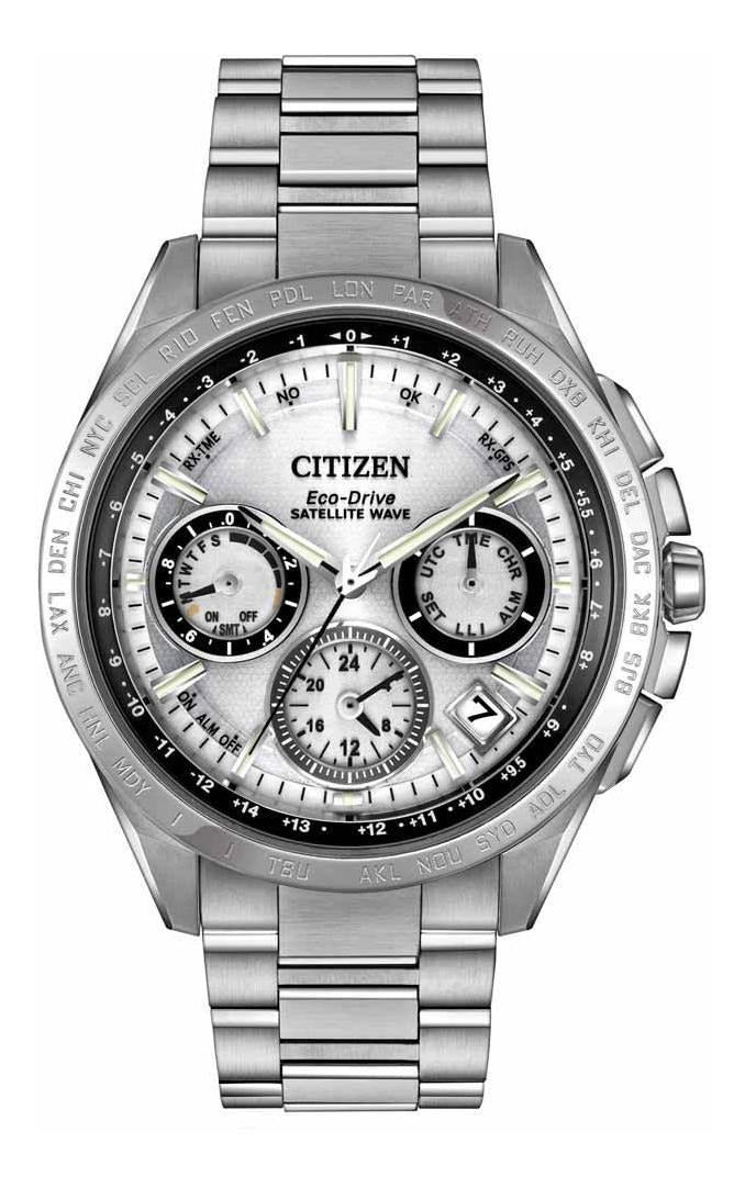 Reloj Citizen Eco-Drive Satelite Wave F900 CC9010-74A Hombre