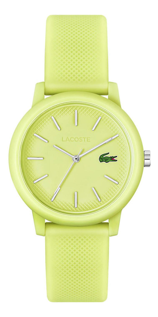 Reloj Lacoste Mujer Silicona 2001316 Lacoste.12.12