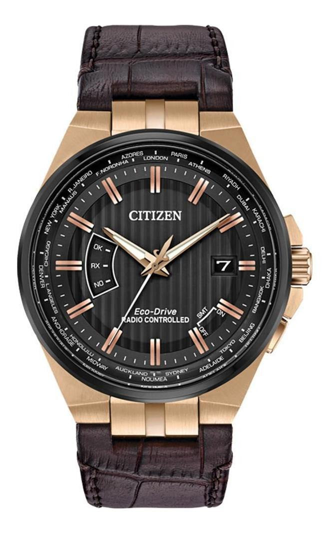 Reloj Citizen Eco-Drive World Chrgraph A-T CB0168-08E Hombre