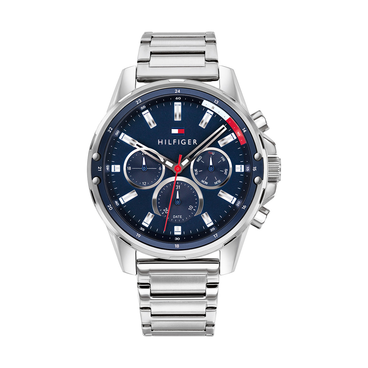 Reloj Tommy Hilfiger Hombre Acero inoxidable 1791788 Mason