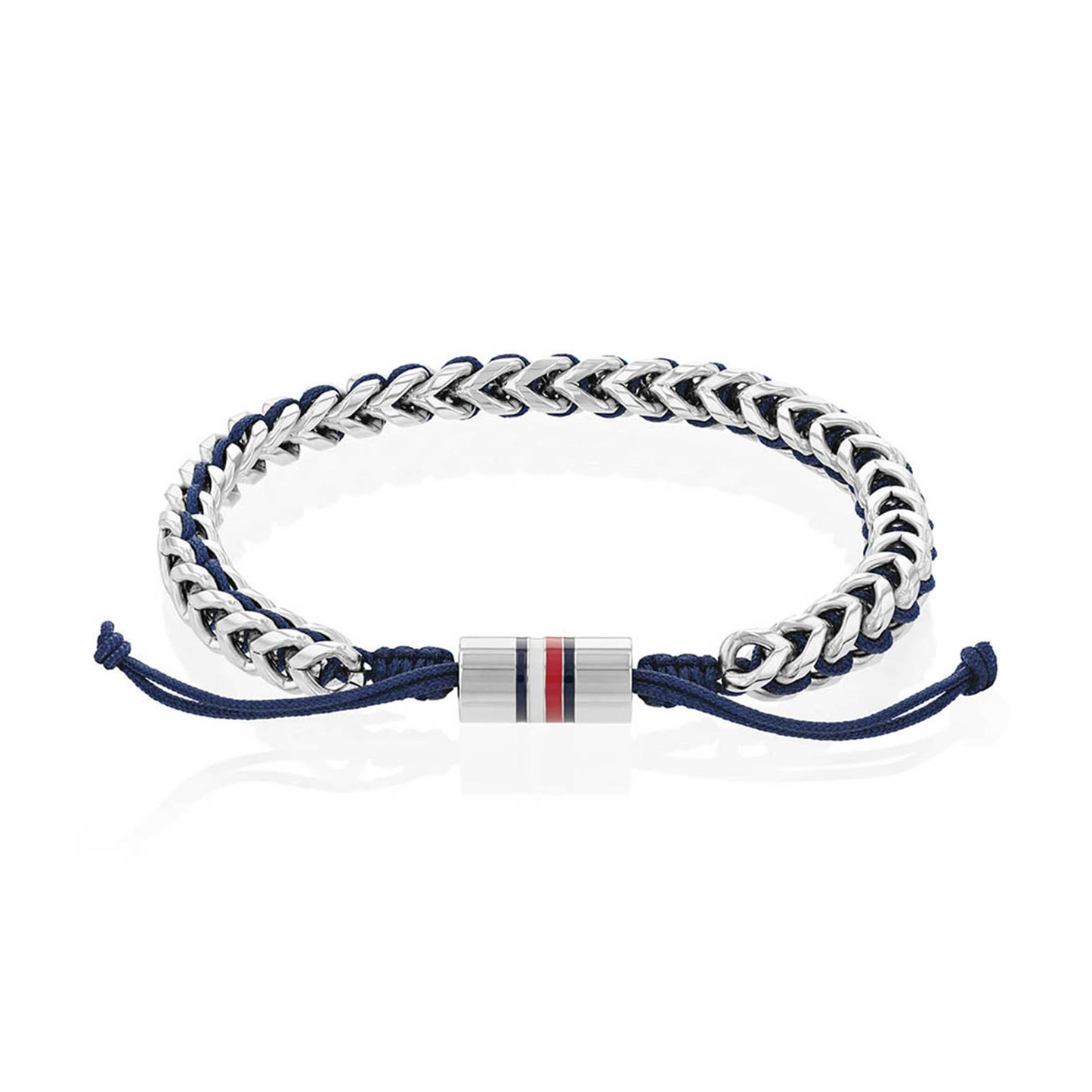 Pulsera Tommy Hilfiger Braided Metal Acero 2790511 Hombre