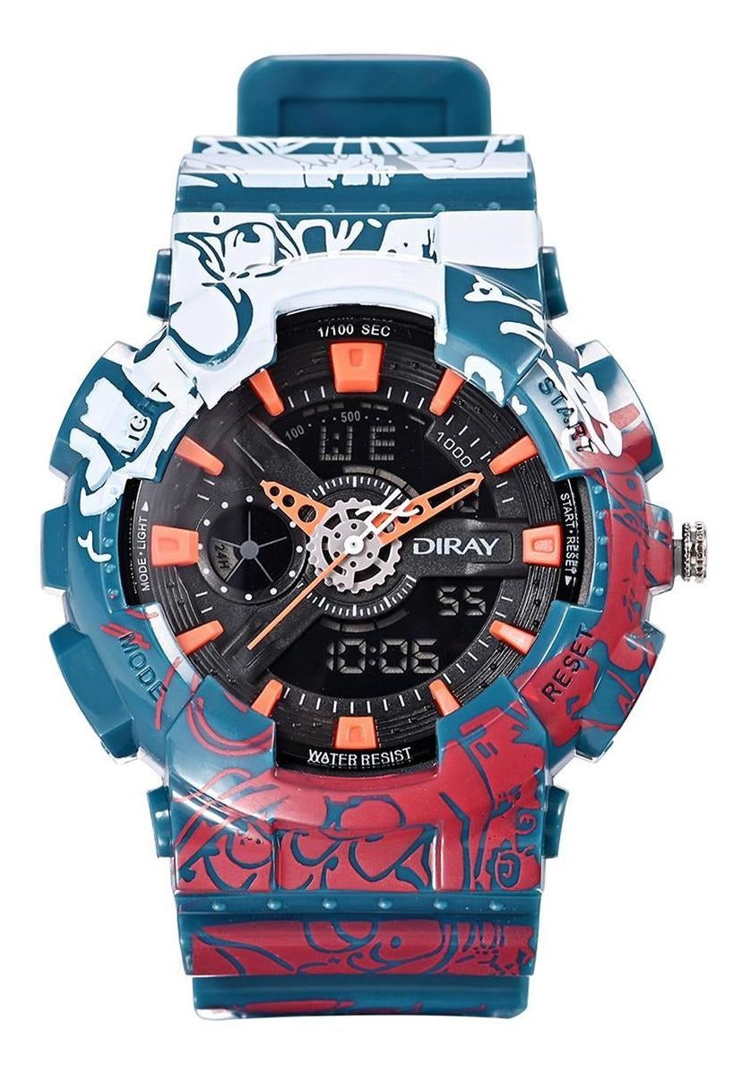 Reloj Diray Gents Color Multicolor DR341ADHM2 Para Hombre